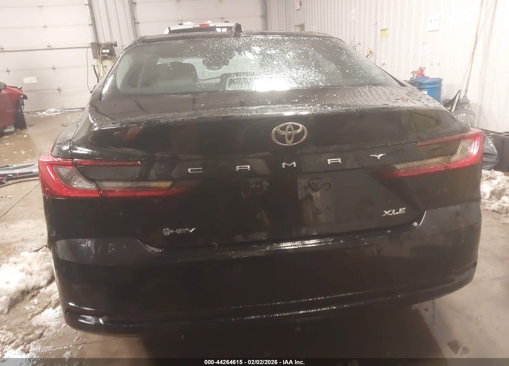 2025 TOYOTA CAMRY XLE VIN: 4T1DAACK9SU567364