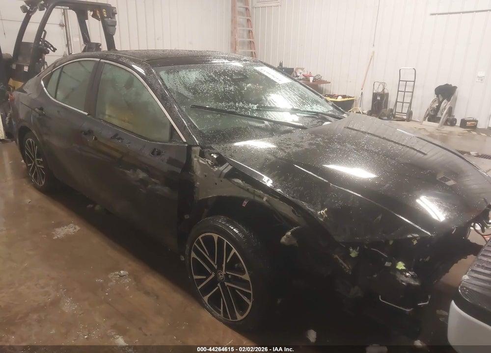 2025 TOYOTA CAMRY XLE VIN: 4T1DAACK9SU567364