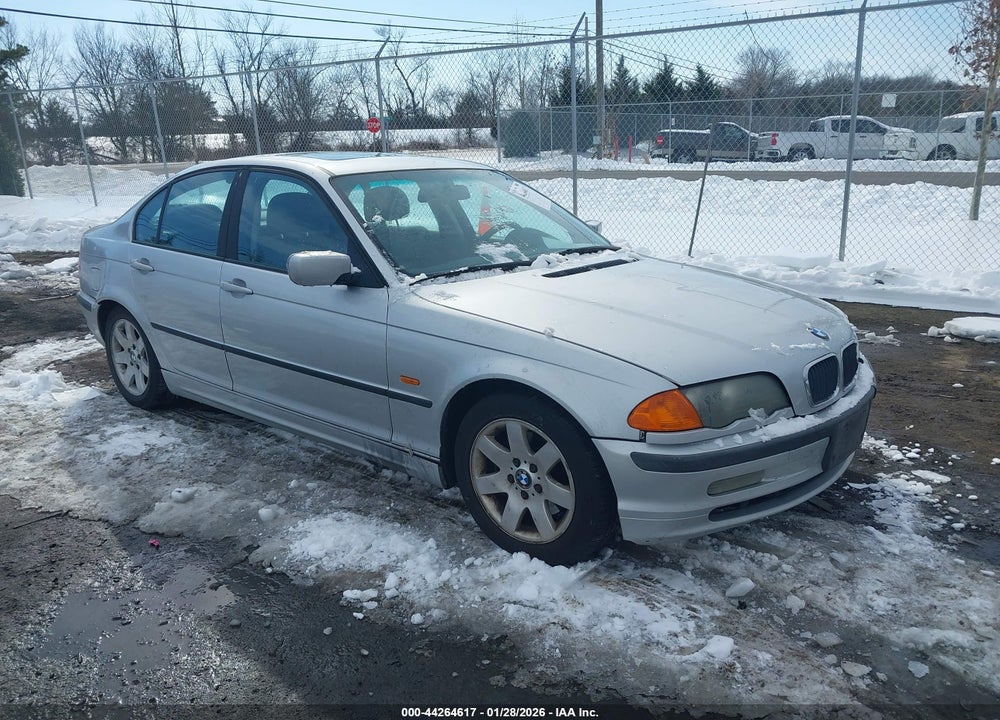 2001 BMW 325I VIN: WBAAN37411ND46062