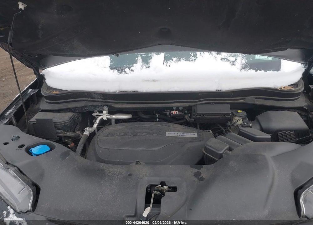 2019 HONDA PASSPORT EX-L VIN: 5FNYF8H59KB019862