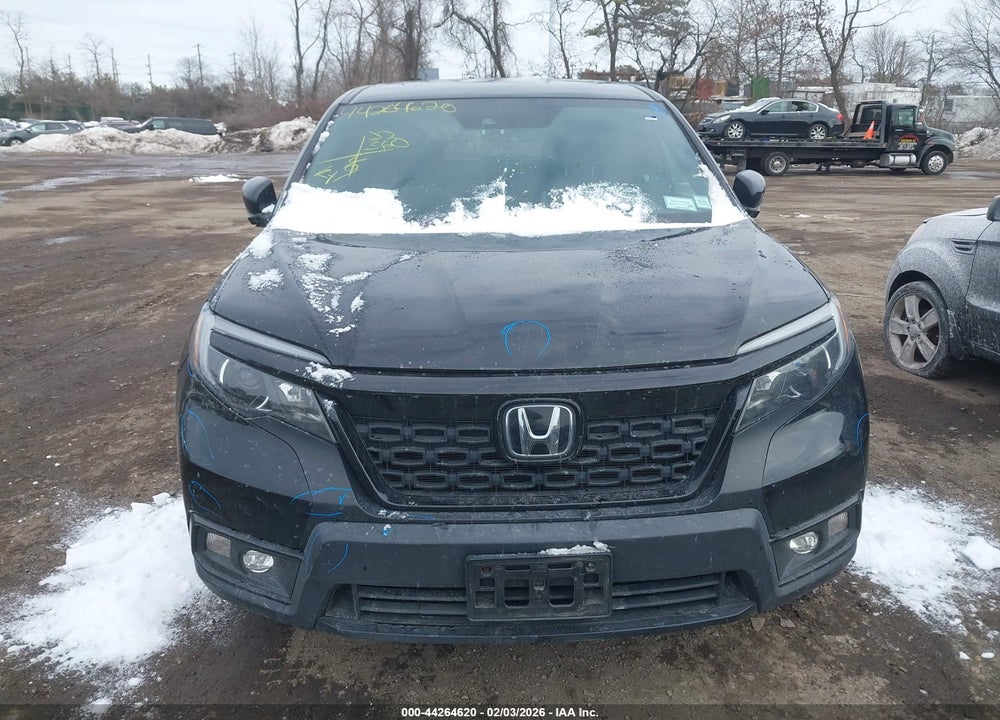 2019 HONDA PASSPORT EX-L VIN: 5FNYF8H59KB019862