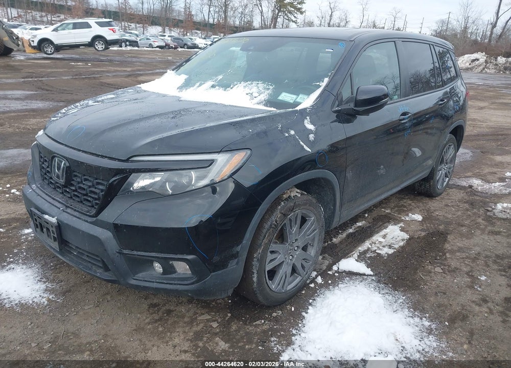 2019 HONDA PASSPORT EX-L VIN: 5FNYF8H59KB019862