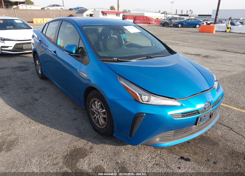 2019 TOYOTA PRIUS L ECO VIN: JTDKARFU4K3072972