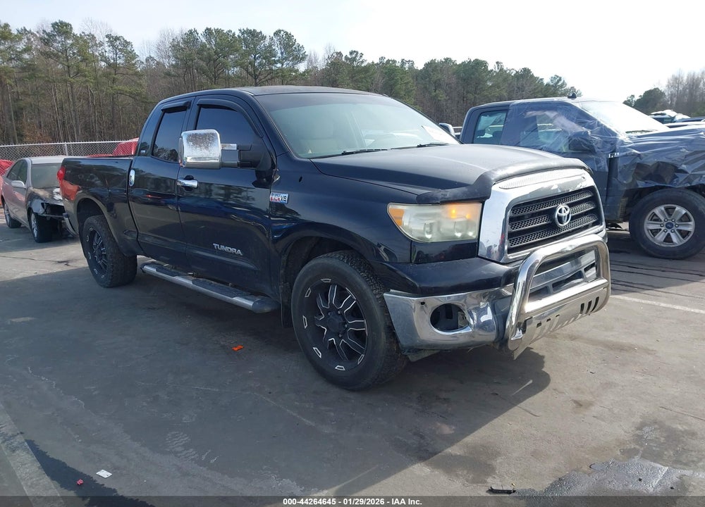 2007 TOYOTA TUNDRA SR5 V8 VIN: 5TFRV54167X021607