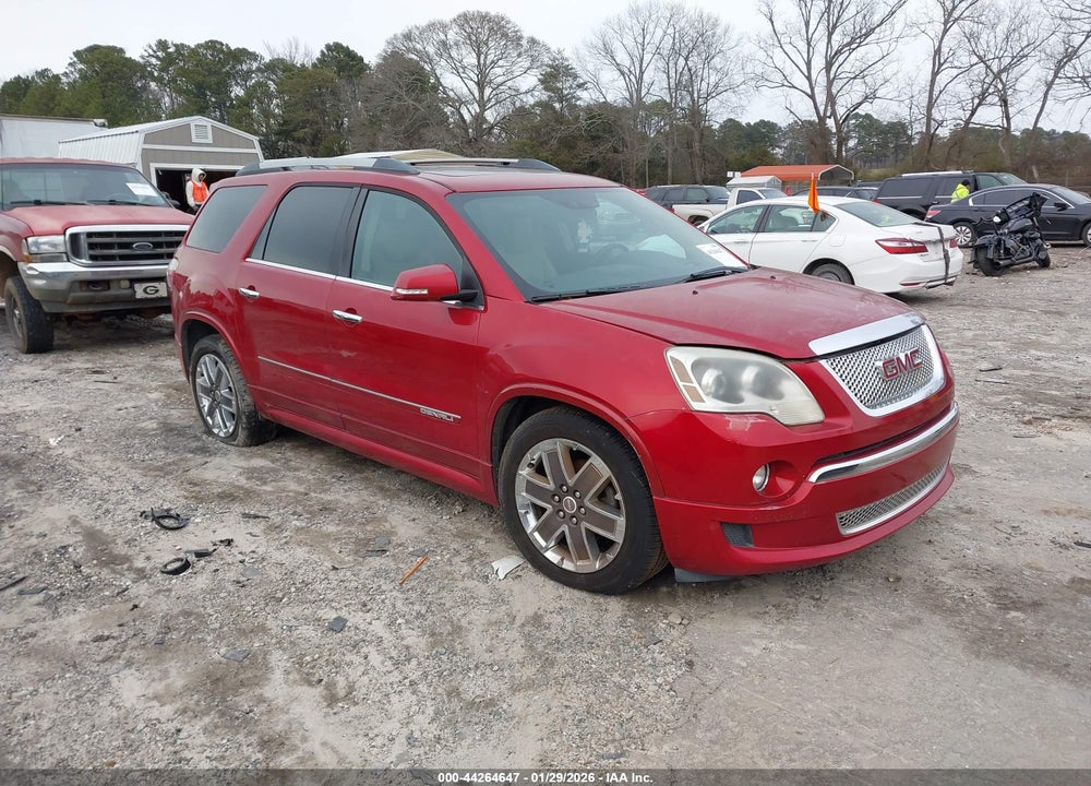 2012 GMC ACADIA DENALI VIN: 1GKKVTED8CJ174988