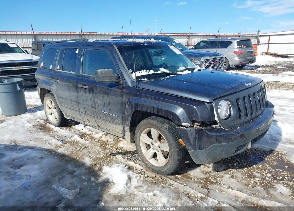2014 JEEP PATRIOT SPORT VIN: 1C4NJPBBXED619313