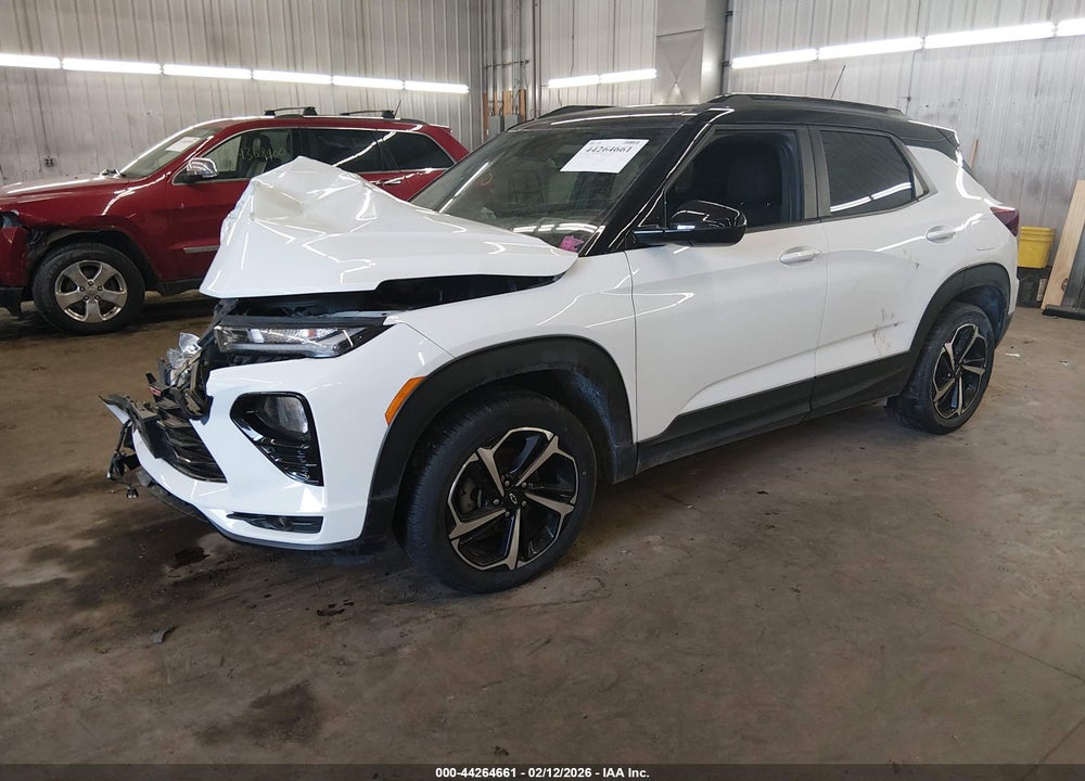 2023 CHEVROLET TRAILBLAZER AWD RS VIN: KL79MUSL3PB204667