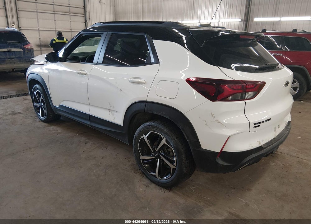 2023 CHEVROLET TRAILBLAZER AWD RS VIN: KL79MUSL3PB204667