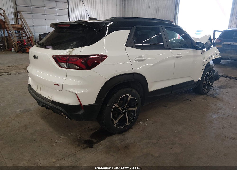 2023 CHEVROLET TRAILBLAZER AWD RS VIN: KL79MUSL3PB204667