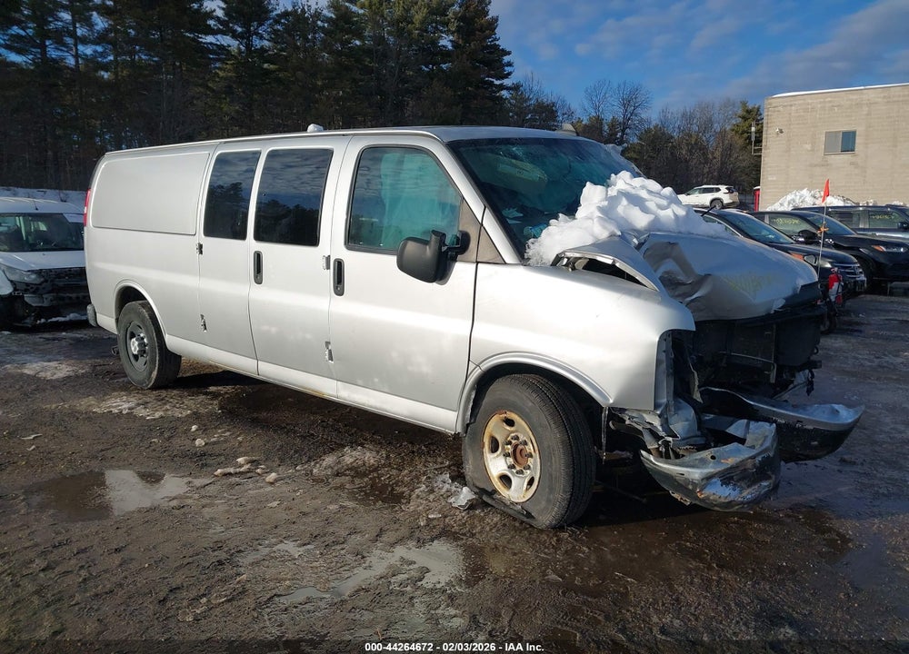 2016 CHEVROLET EXPRESS 3500 WORK VAN VIN: 1GCZGHFG0G1247657
