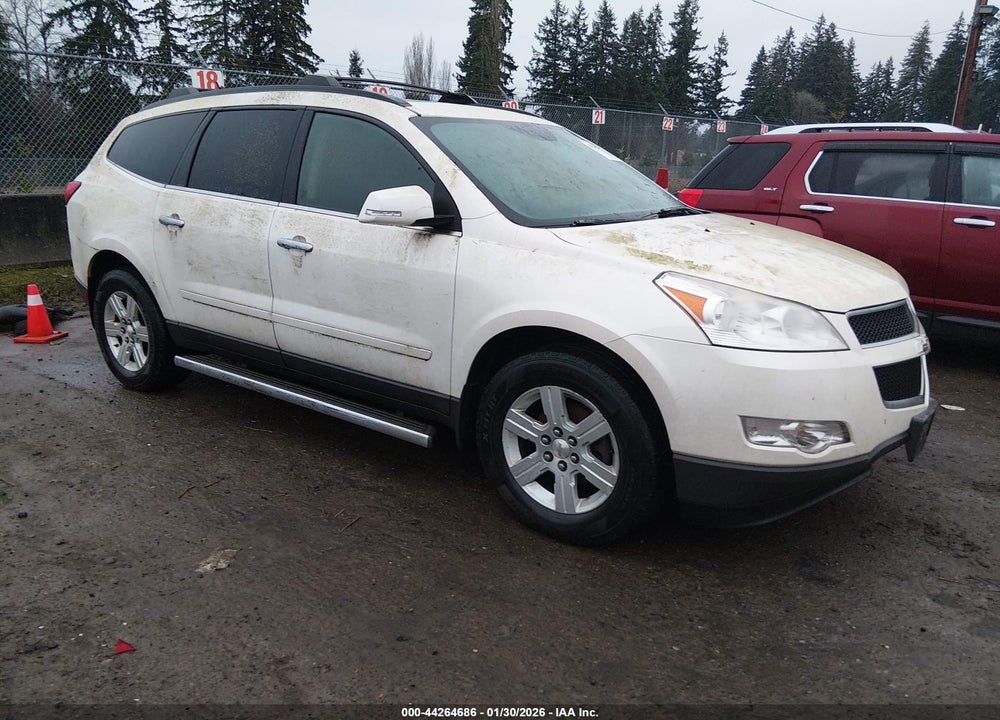 2011 CHEVROLET TRAVERSE 2LT VIN: 1GNKVJED9BJ337699