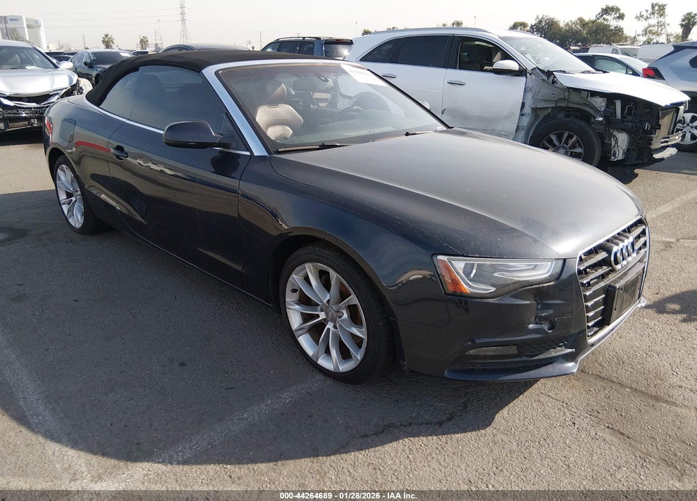 2014 AUDI A5 2.0T PREMIUM VIN: WAUJFAFH7EN007377
