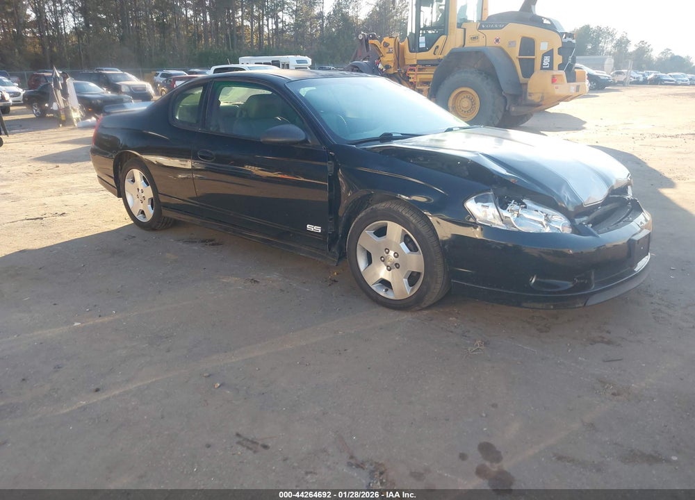 2007 CHEVROLET MONTE CARLO SS VIN: 2G1WL15C979279760