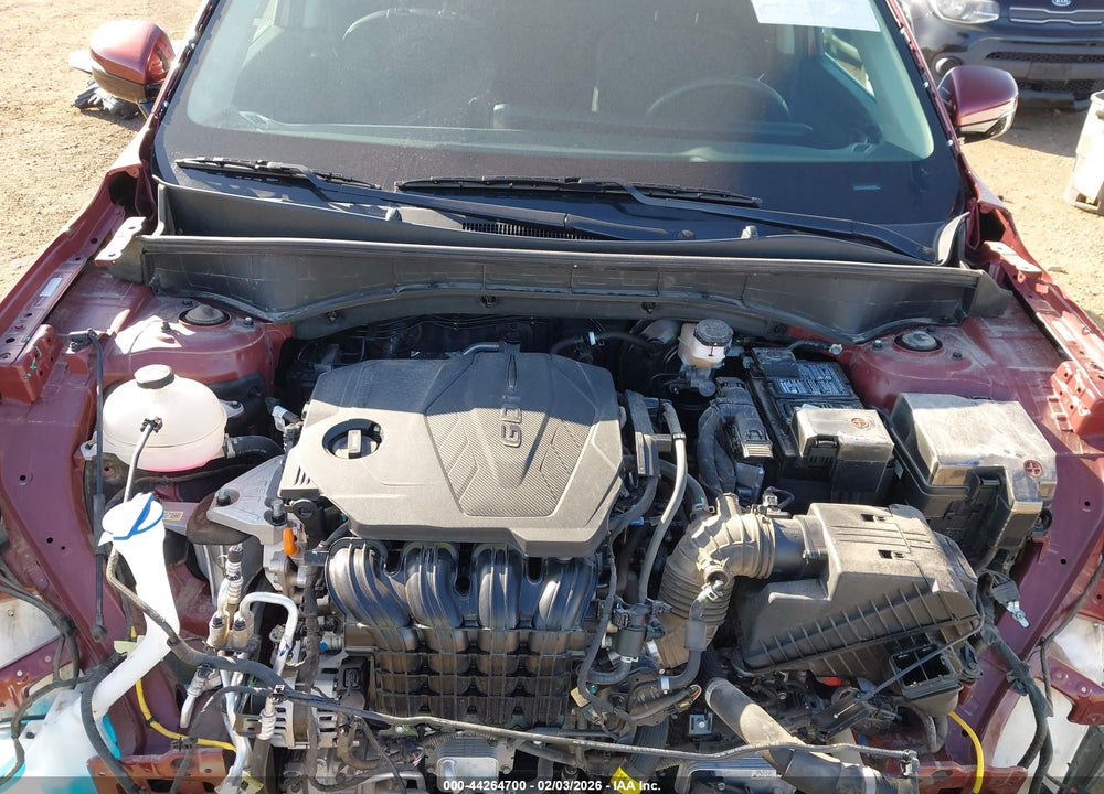 2025 KIA SORENTO S VIN: 5XYRL4JC8SG361438