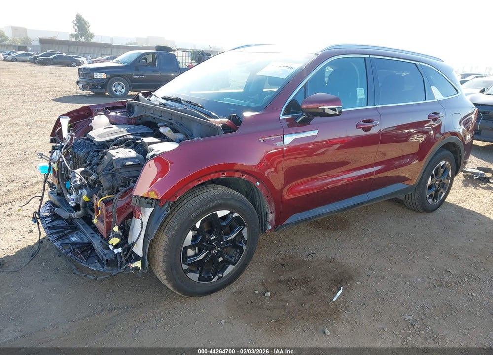 2025 KIA SORENTO S VIN: 5XYRL4JC8SG361438