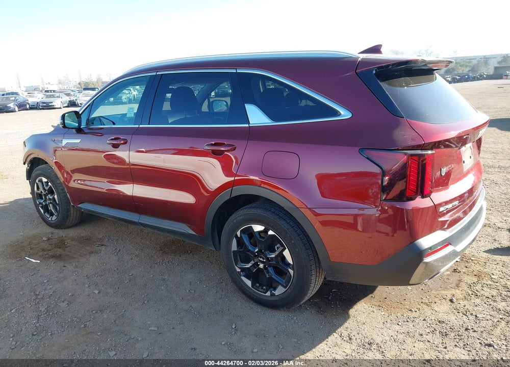 2025 KIA SORENTO S VIN: 5XYRL4JC8SG361438