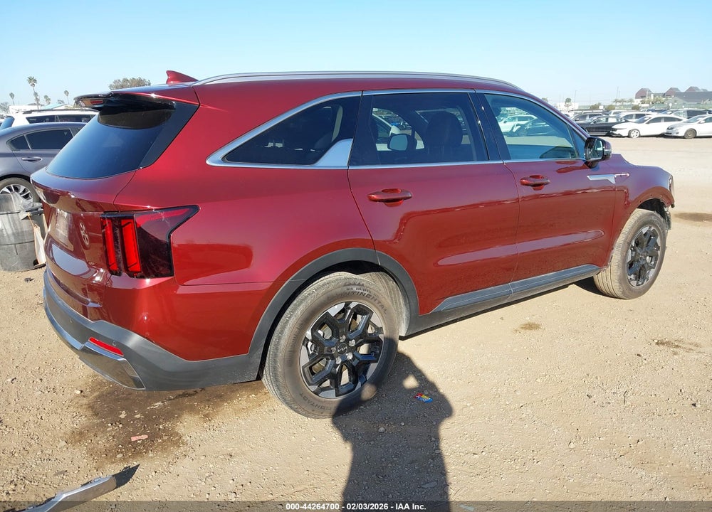 2025 KIA SORENTO S VIN: 5XYRL4JC8SG361438