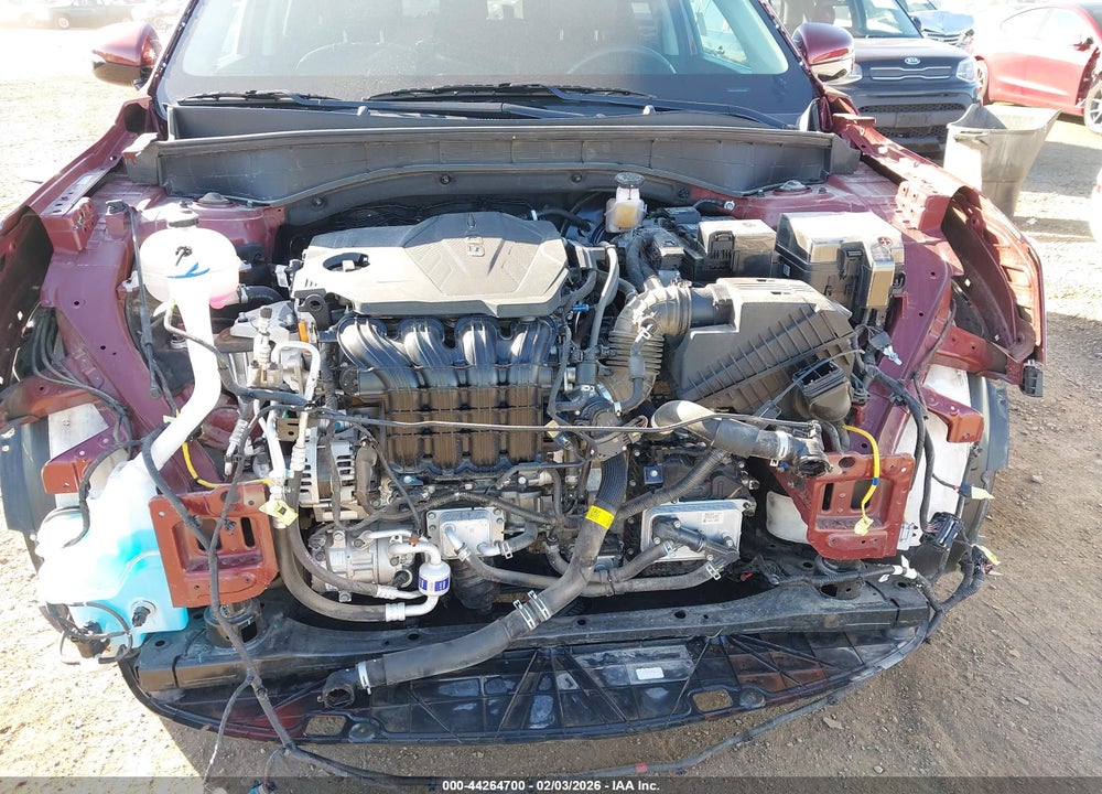 2025 KIA SORENTO S VIN: 5XYRL4JC8SG361438