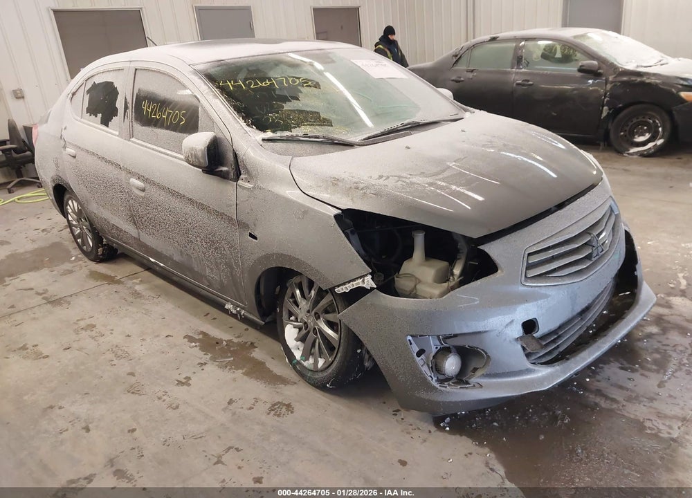 2019 MITSUBISHI MIRAGE G4 ES VIN: ML32F3FJ4KHF08216