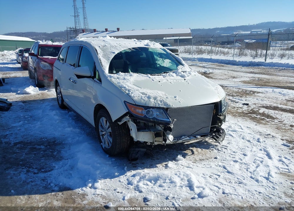 2014 HONDA ODYSSEY EX-L VIN: 5FNRL5H62EB003186