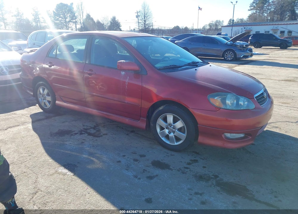 2005 TOYOTA COROLLA S VIN: 2T1BR32E45C470683
