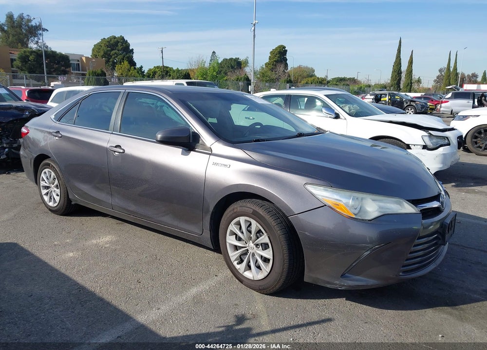 2016 TOYOTA CAMRY HYBRID LE VIN: 4T1BD1FK4GU178696