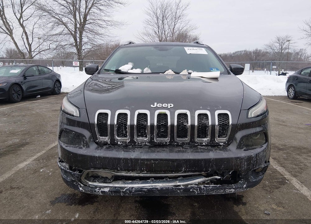 2016 JEEP CHEROKEE LIMITED VIN: 1C4PJMDB7GW105799