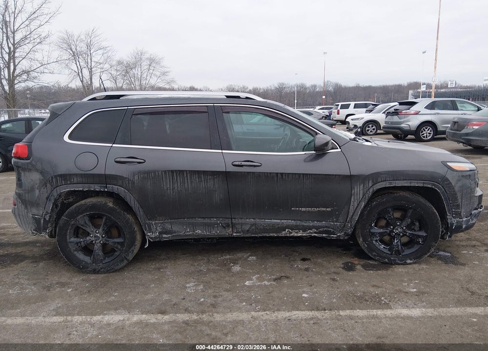 2016 JEEP CHEROKEE LIMITED VIN: 1C4PJMDB7GW105799
