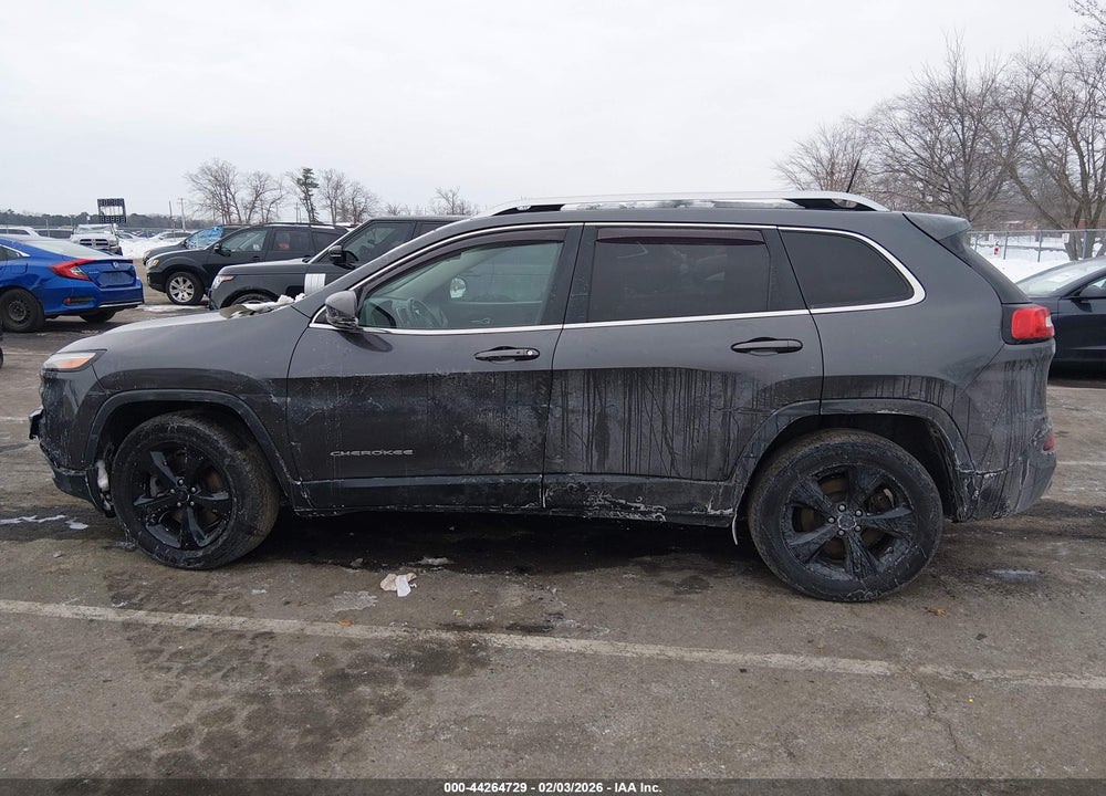 2016 JEEP CHEROKEE LIMITED VIN: 1C4PJMDB7GW105799