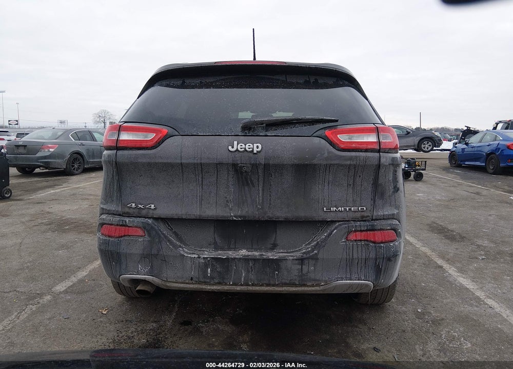2016 JEEP CHEROKEE LIMITED VIN: 1C4PJMDB7GW105799