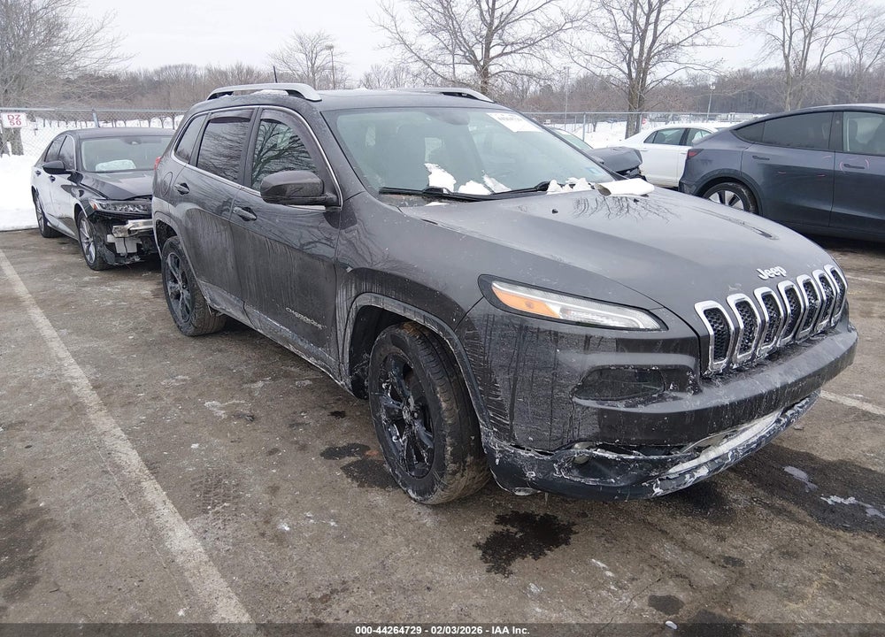 2016 JEEP CHEROKEE LIMITED VIN: 1C4PJMDB7GW105799