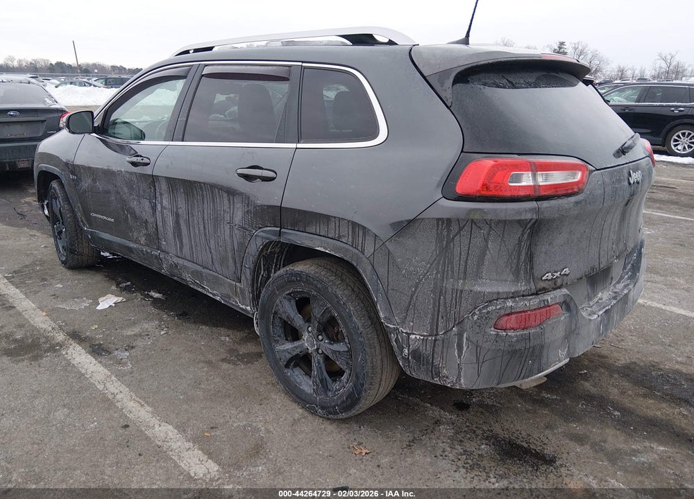 2016 JEEP CHEROKEE LIMITED VIN: 1C4PJMDB7GW105799