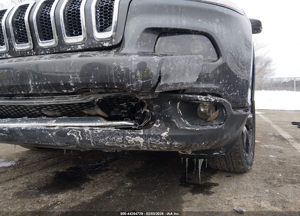 2016 JEEP CHEROKEE LIMITED VIN: 1C4PJMDB7GW105799