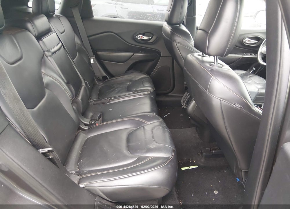 2016 JEEP CHEROKEE LIMITED VIN: 1C4PJMDB7GW105799