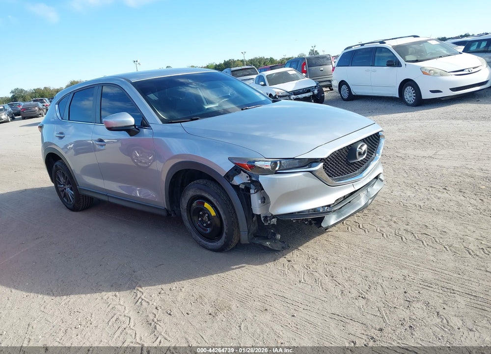 2019 MAZDA CX-5 SPORT VIN: JM3KFABM3K1699075