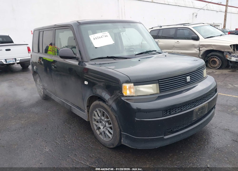2005 SCION XB VIN: JTLKT334454004766