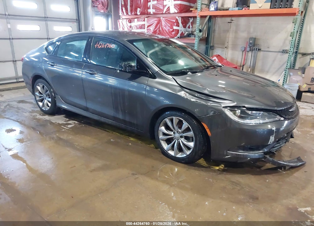 2015 CHRYSLER 200 S VIN: 1C3CCCDG5FN606486