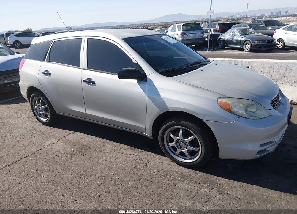 2004 TOYOTA MATRIX STANDARD VIN: 2T1KR32E64C185868