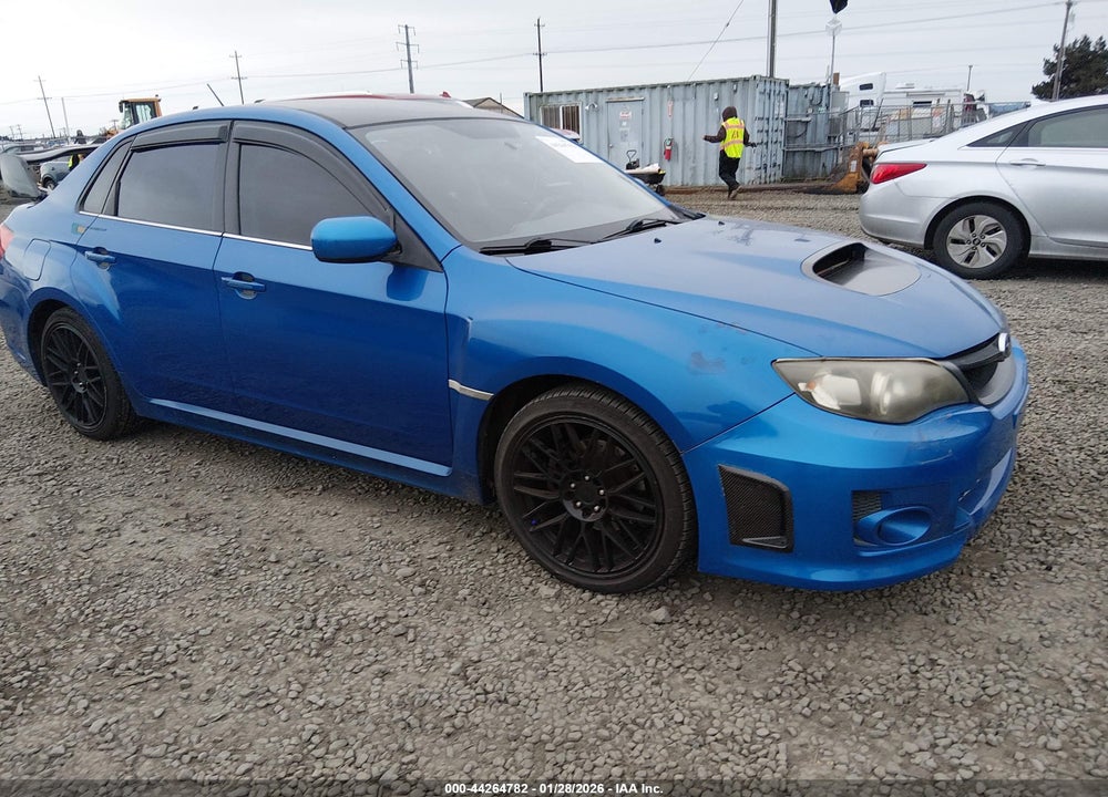 2011 SUBARU IMPREZA WRX VIN: JF1GV7E68BG523367