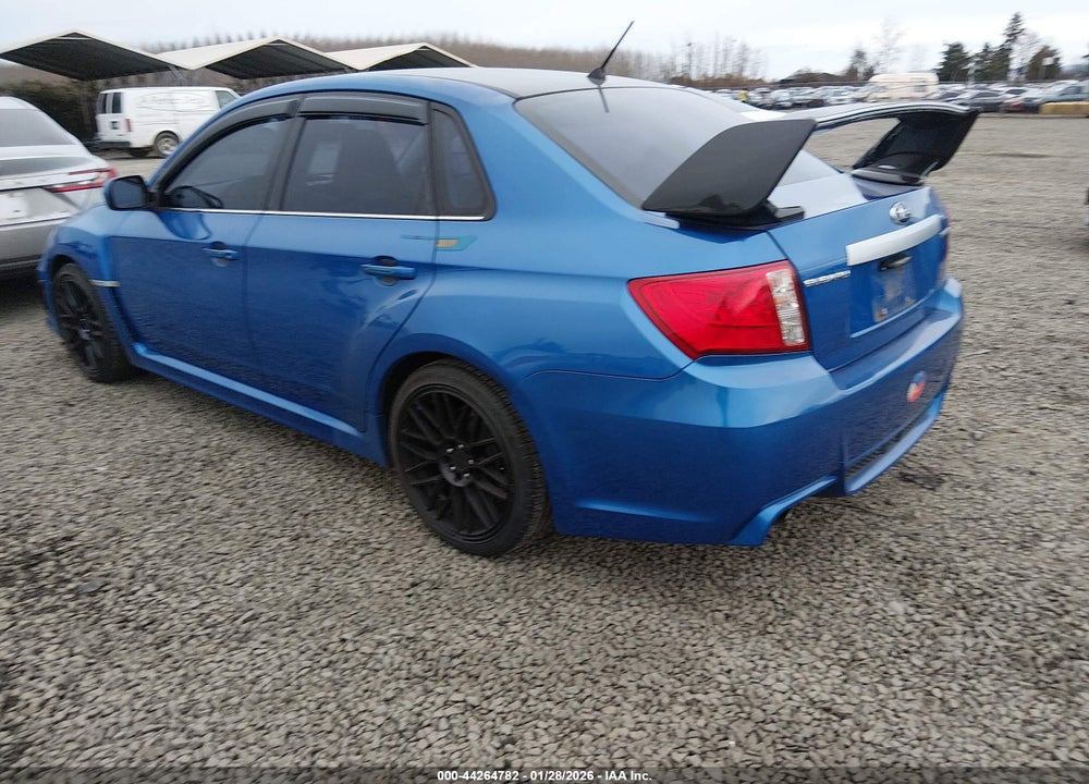 2011 SUBARU IMPREZA WRX VIN: JF1GV7E68BG523367