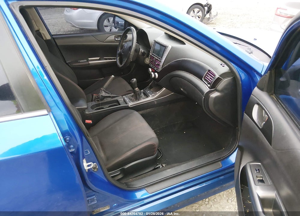 2011 SUBARU IMPREZA WRX VIN: JF1GV7E68BG523367