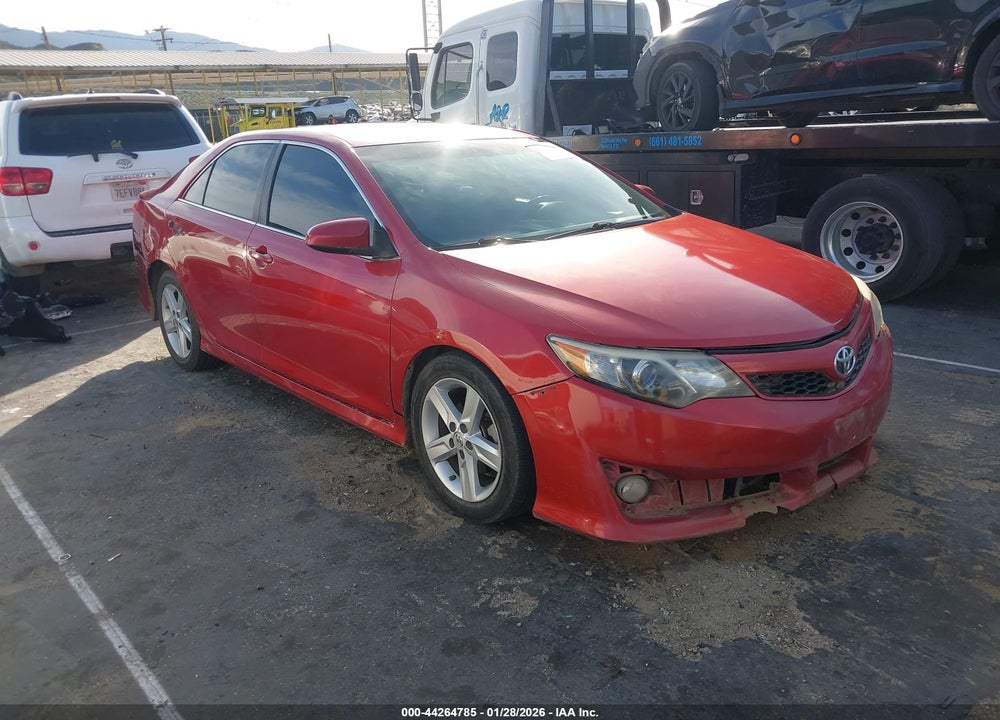 2013 TOYOTA CAMRY SE VIN: 4T1BF1FK4DU719817