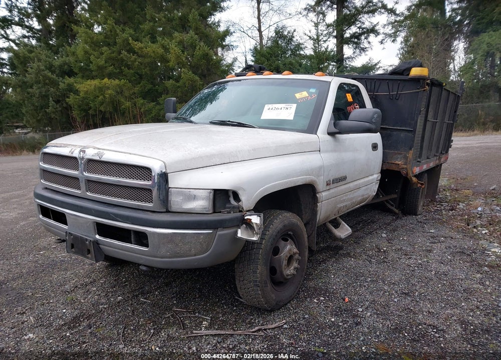 2001 DODGE RAM 3500 ST VIN: 3B6MC36501M559774