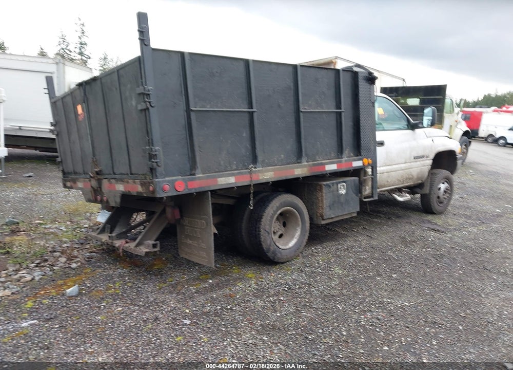 2001 DODGE RAM 3500 ST VIN: 3B6MC36501M559774