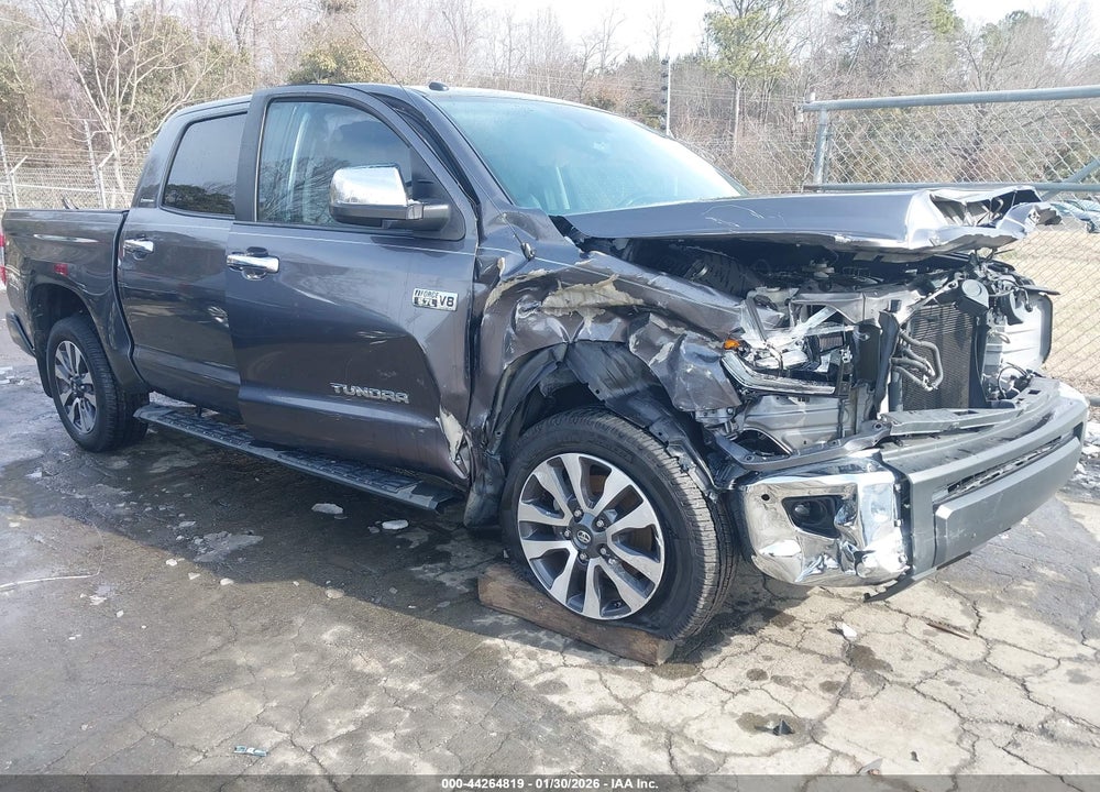 2018 TOYOTA TUNDRA LIMITED 5.7L V8 VIN: 5TFHW5F19JX763223