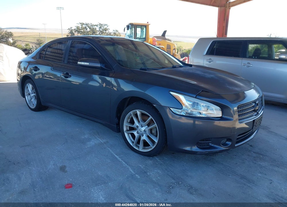 2011 NISSAN MAXIMA 3.5 SV VIN: 1N4AA5AP3BC811812