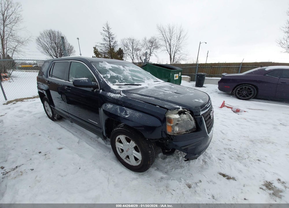 2016 GMC TERRAIN SLE-1 VIN: 2GKFLSEK2G6259022