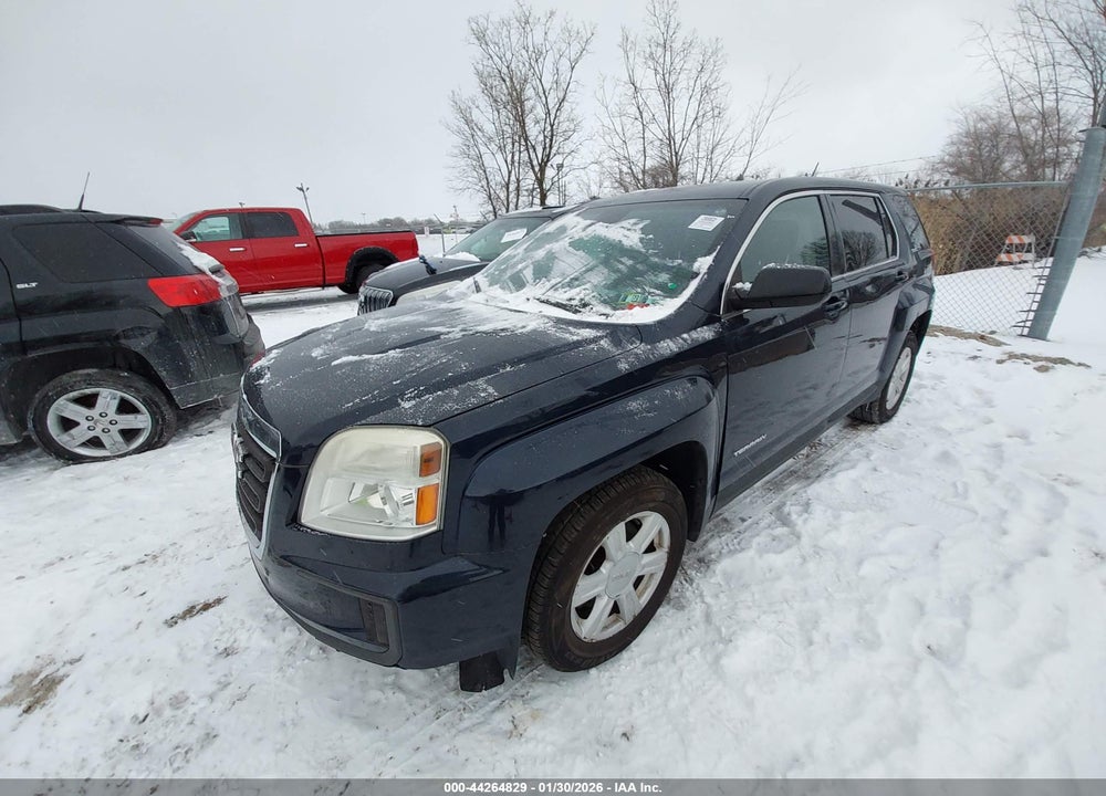 2016 GMC TERRAIN SLE-1 VIN: 2GKFLSEK2G6259022
