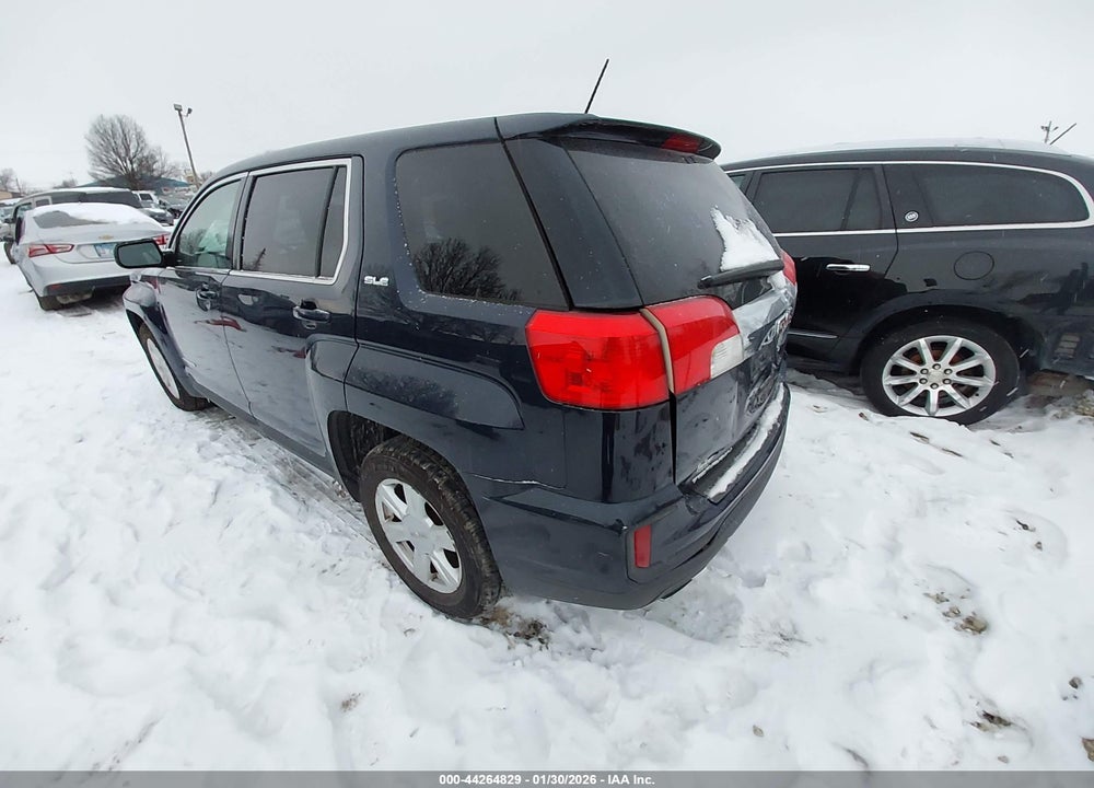 2016 GMC TERRAIN SLE-1 VIN: 2GKFLSEK2G6259022