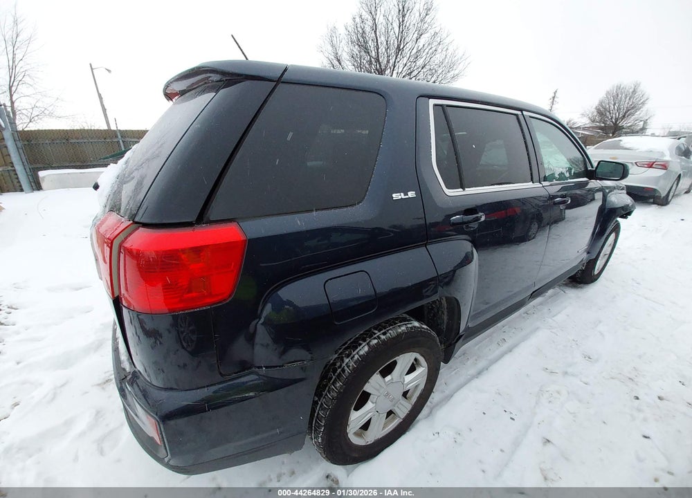 2016 GMC TERRAIN SLE-1 VIN: 2GKFLSEK2G6259022